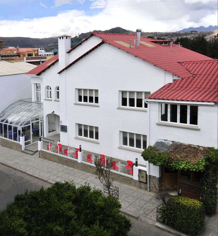 Casa Fusion Hotel Boutique La Paz Exterior foto