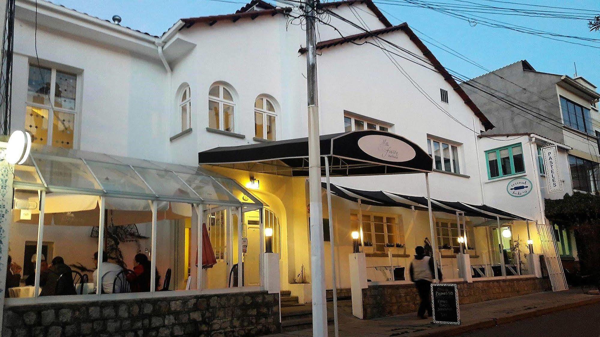 Casa Fusion Hotel Boutique La Paz Exterior foto