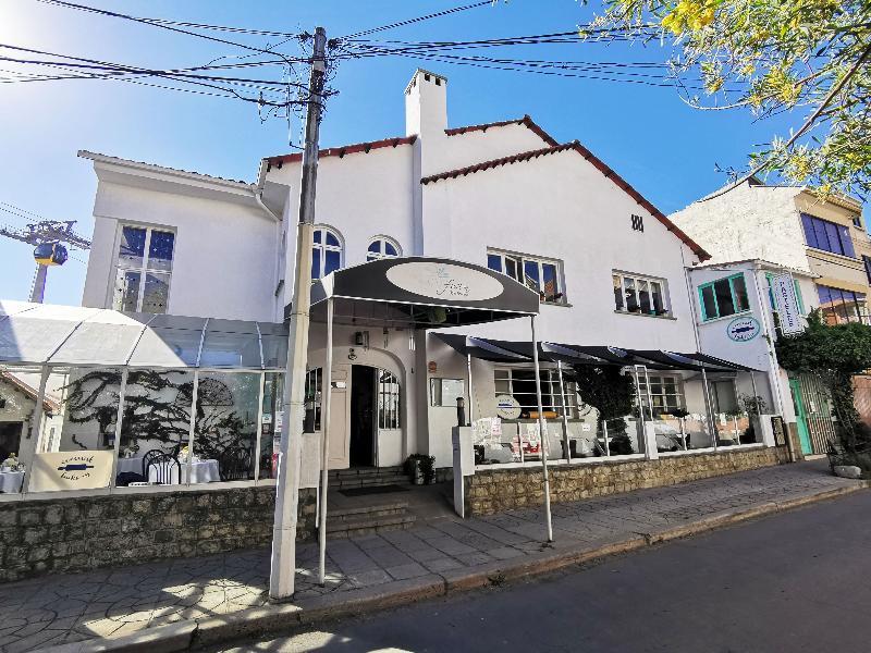 Casa Fusion Hotel Boutique La Paz Exterior foto